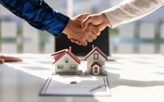 Foreign Property Owners Handshake