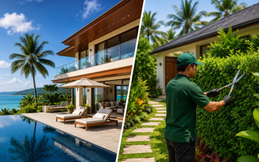 Villa Management vs Property Care