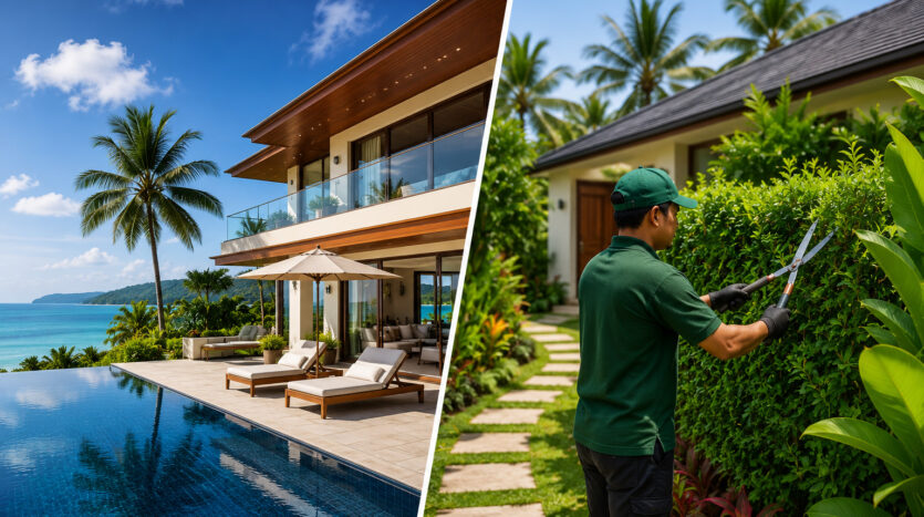 Villa Management vs Property Care